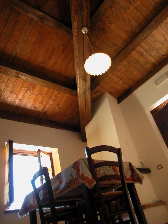 Posezení v ubytování Il Vigneto