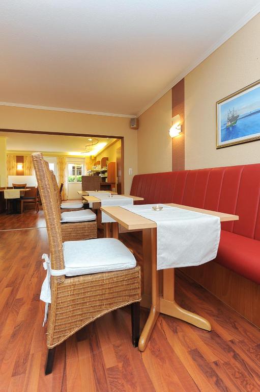 Posezení v ubytování Hotel Garni Benser Watt