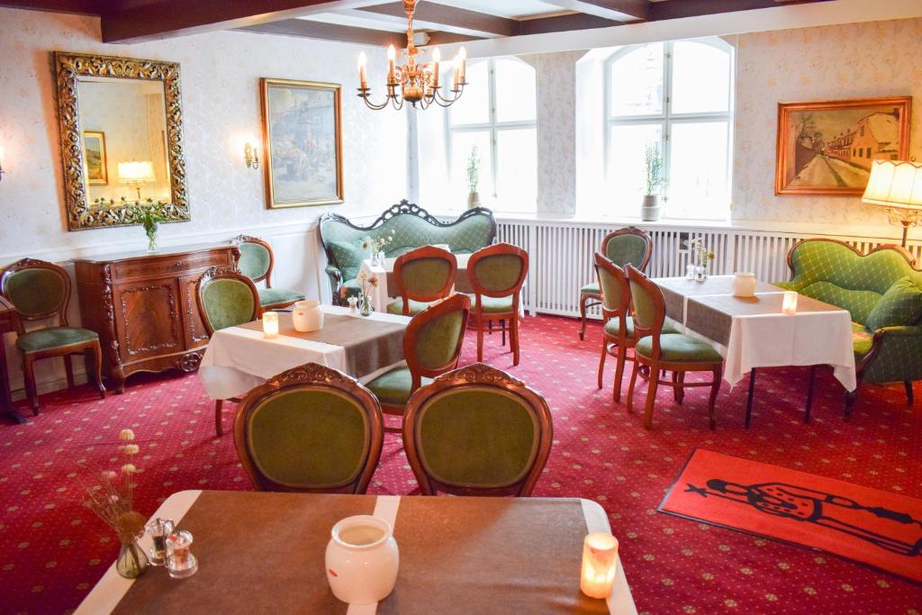 Posezení v ubytování Hotel Dagmar