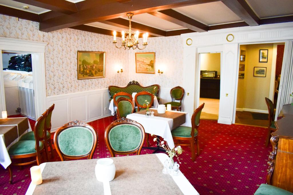 Posezení v ubytování Hotel Dagmar