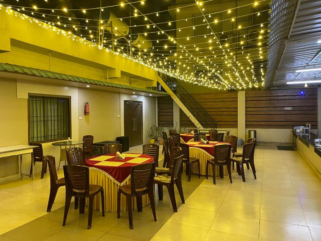 Restaurace v ubytování Five Elements