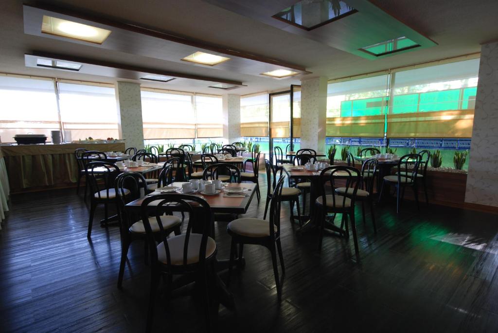 Restaurace v ubytování Vénusz Hotel