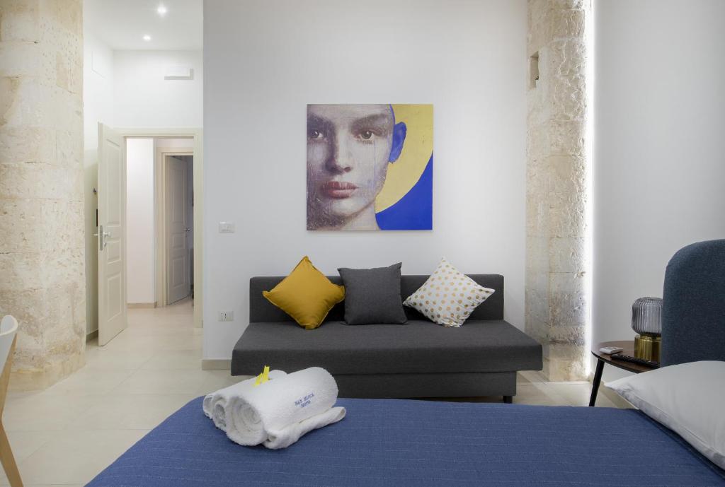 Letto o letti in una camera di ELORO - Guest Houses