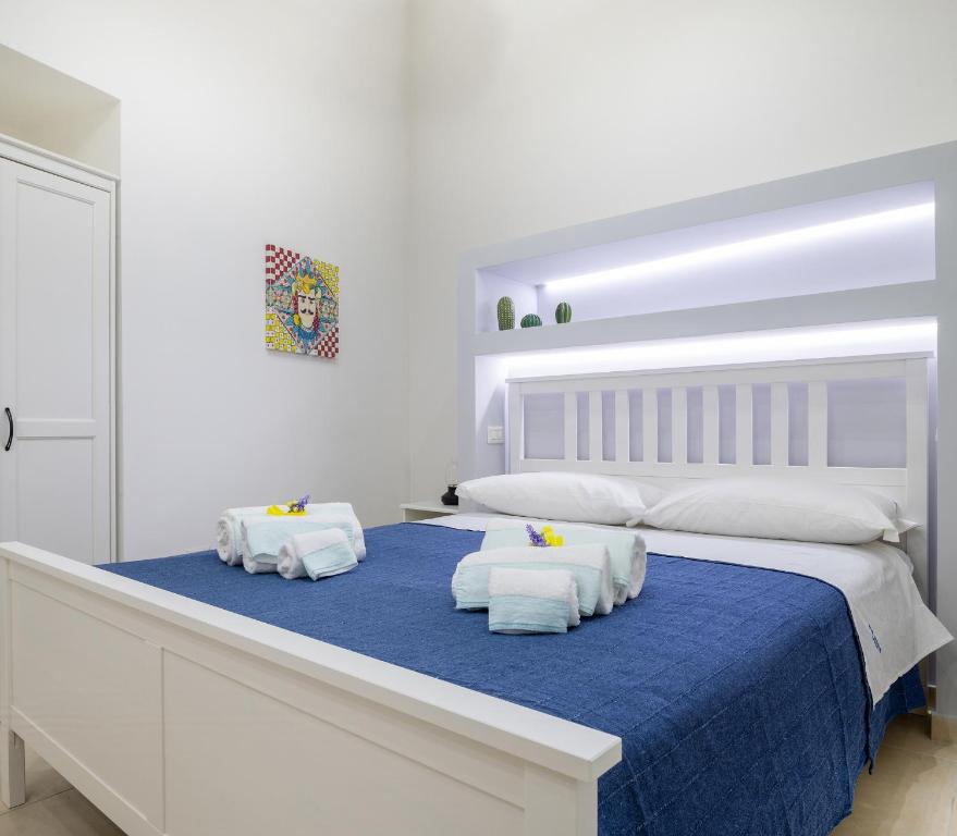 Letto o letti in una camera di ELORO - Guest Houses