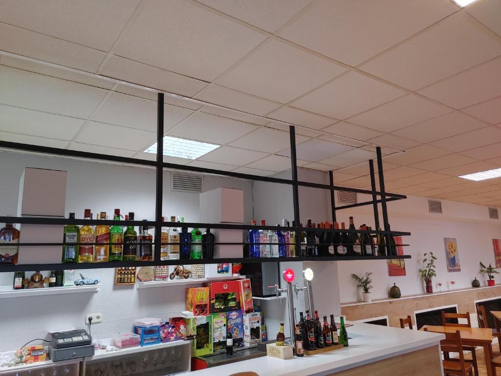 Bebidas en Mercedes Etxea