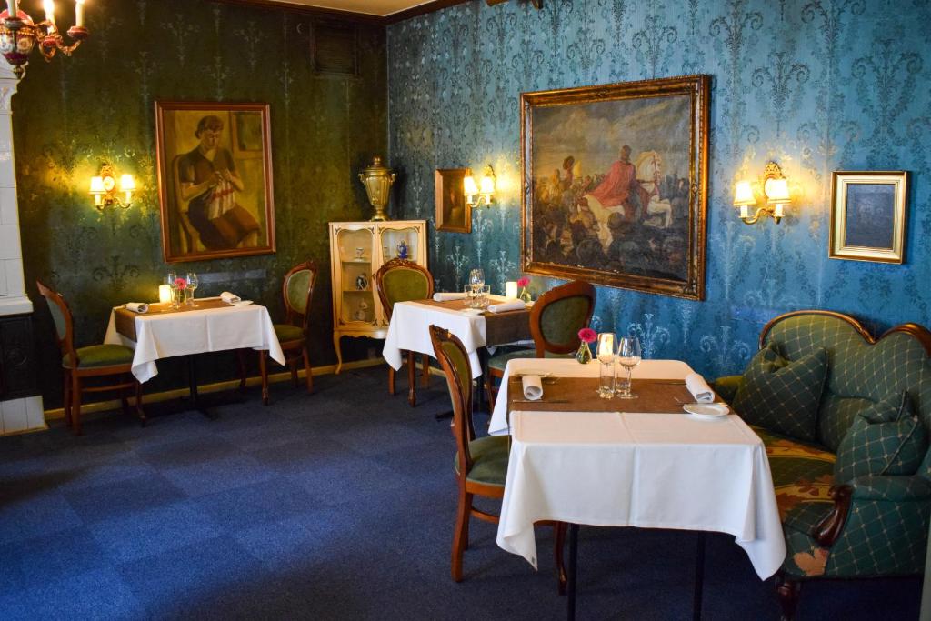 Posezení v ubytování Hotel Dagmar