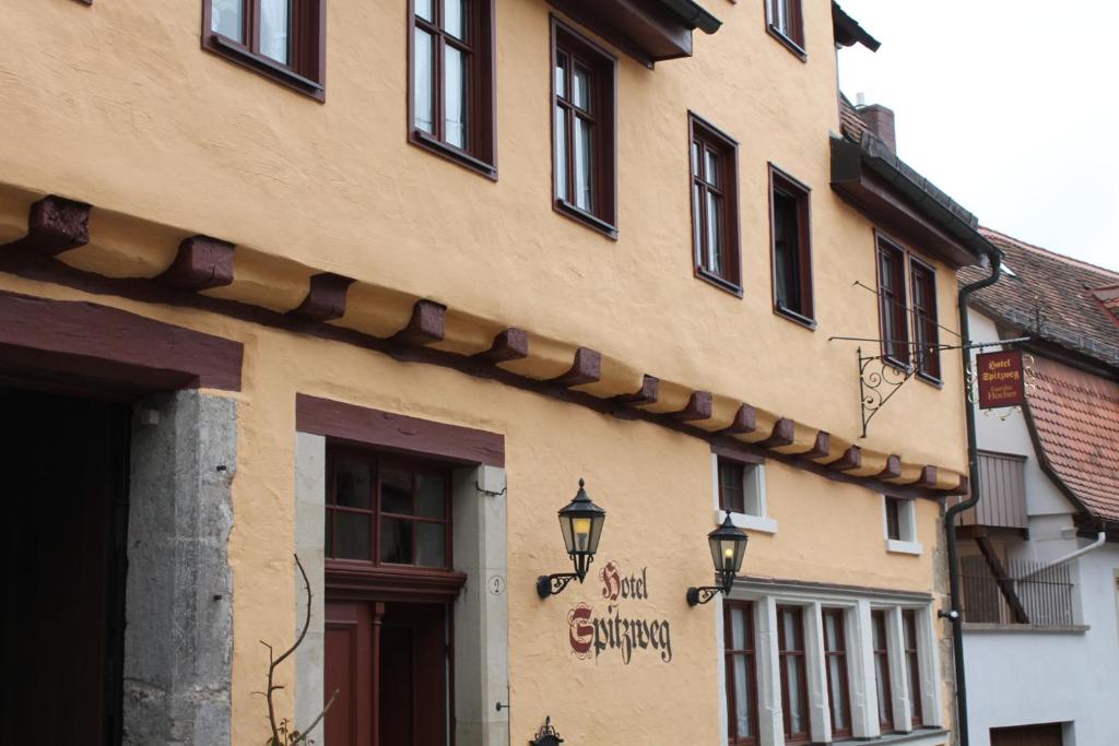 Galeriebild der Unterkunft Hotel Spitzweg in Rothenburg ob der Tauber