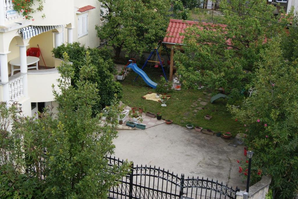 Detský kútik v ubytovaní Apartments Marta - Zadar - near the sea
