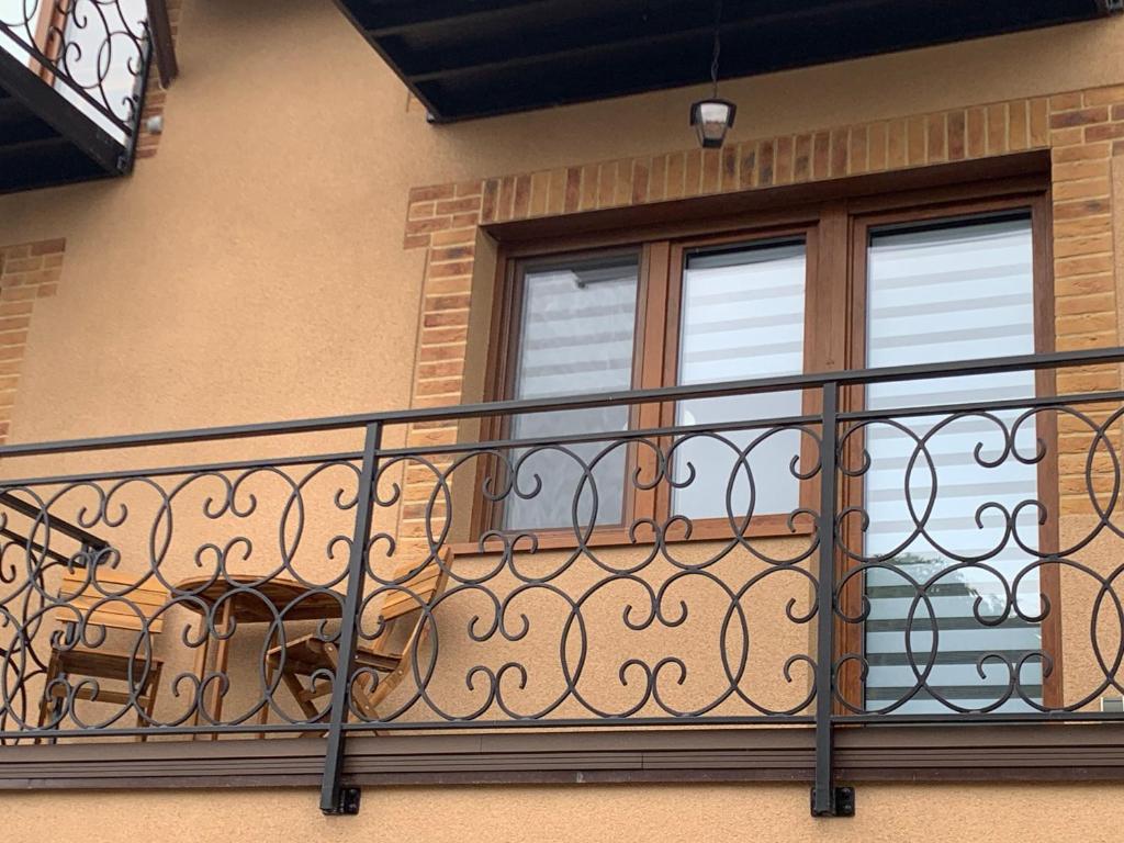 Balkón nebo terasa v ubytování Nad morzem 62