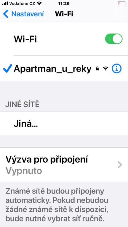 Fotografie z fotogalerie ubytování Apartmán U ŘEKY v destinaci Srbsko