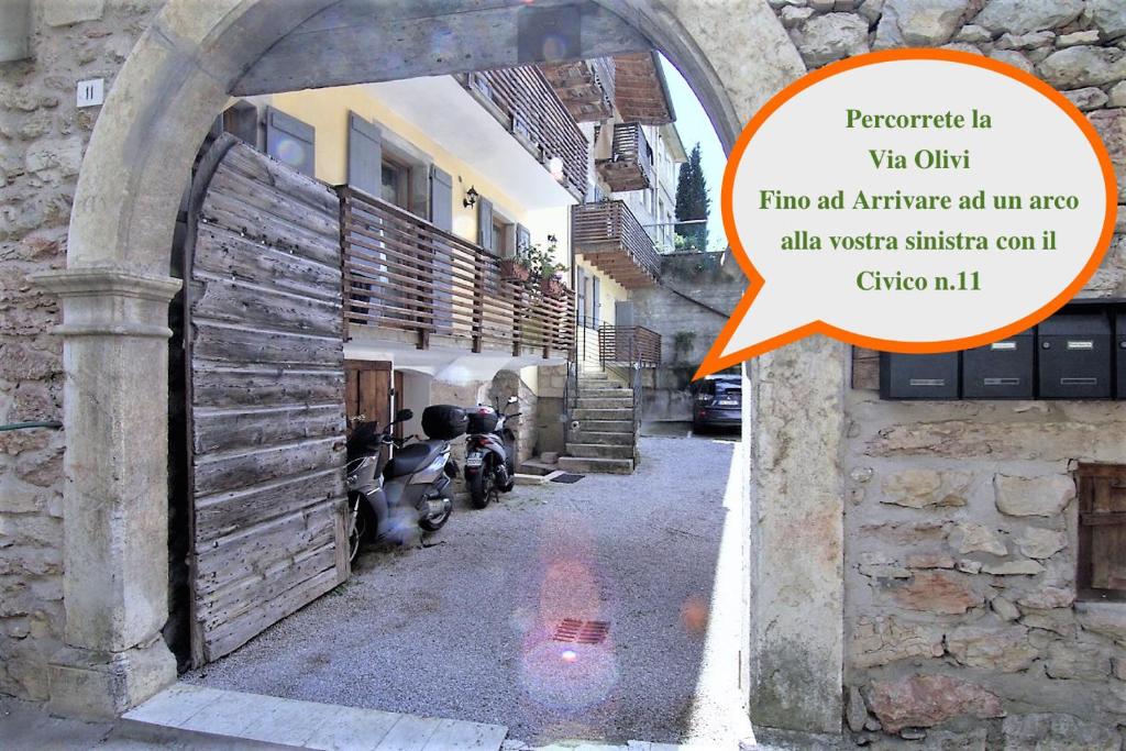 Zdjęcie z galerii obiektu La casa di Claudia w Arco