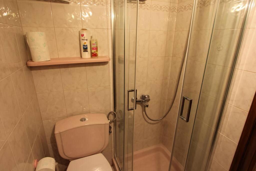 Kúpeľňa v ubytovaní COZY APARTMENT IN THE HEART OF THE TOWN
