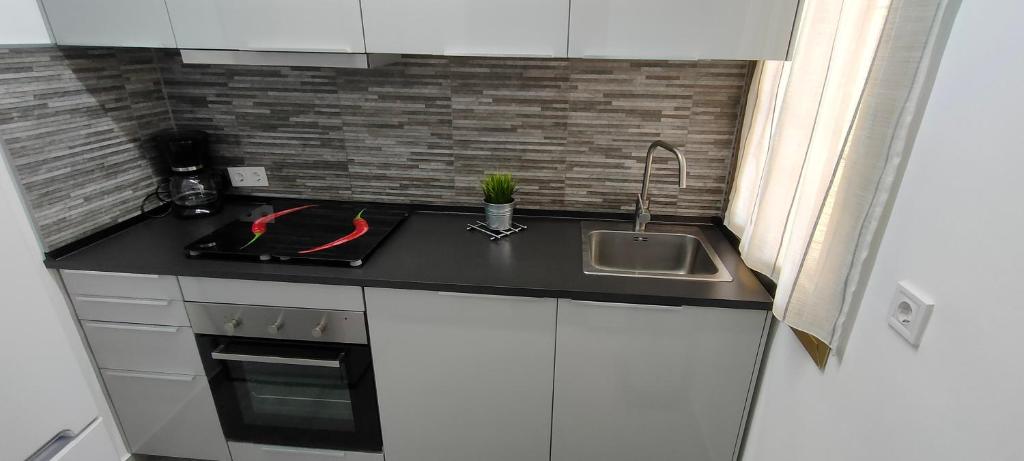 Kuchyňa alebo kuchynka v ubytovaní Apartamento en la costa del sol , Fuengirola