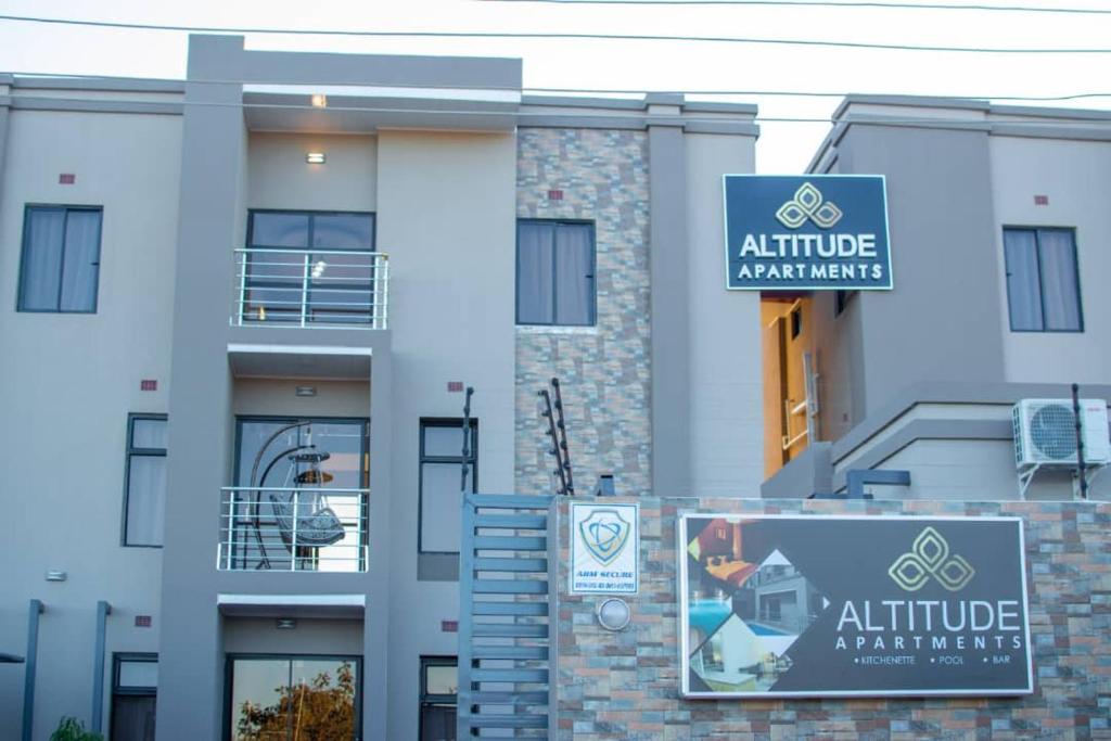 Altitude Apartments, Lusaka, Zambia