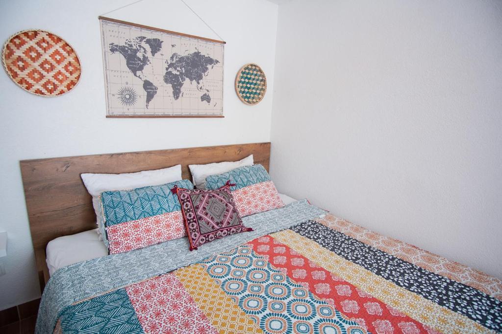 Posteľ alebo postele v izbe v ubytovaní Apartments Dalmatia Blue