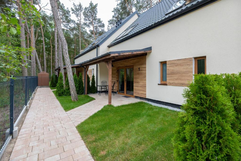 Budova, v ktorej sa apartmán nachádza