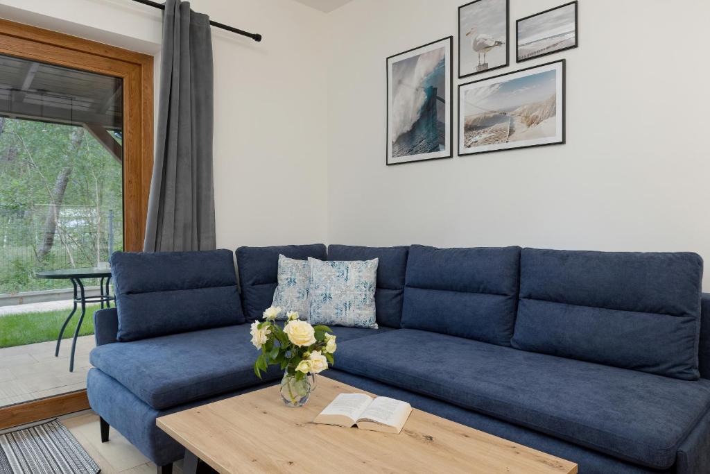 Posedenie v ubytovaní Apartamenty Zielona 11 by Noclegi Renters
