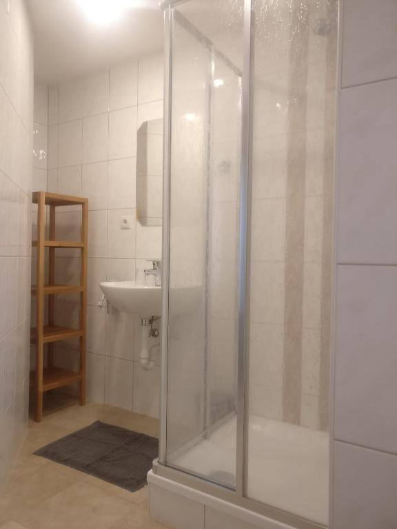 Kúpeľňa v ubytovaní Appartement Catrin mit Sauna und E-Ladestation