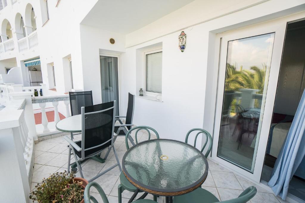 Balkon lub taras w obiekcie Edf. Stella Maris P4 1ºB