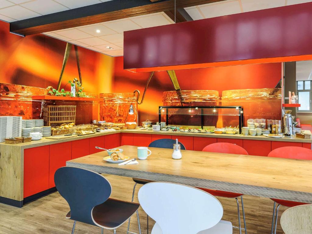 Restaurace v ubytování ibis Hotel Erfurt Altstadt