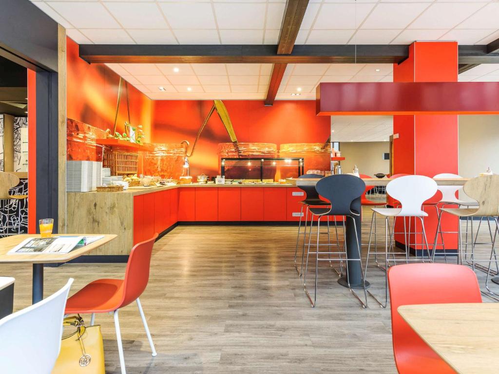 Posezení v ubytování ibis Hotel Erfurt Altstadt