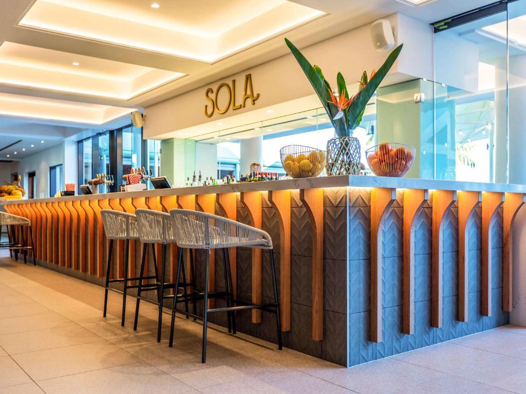 Restaurace v ubytování Novotel Sunshine Coast Resort