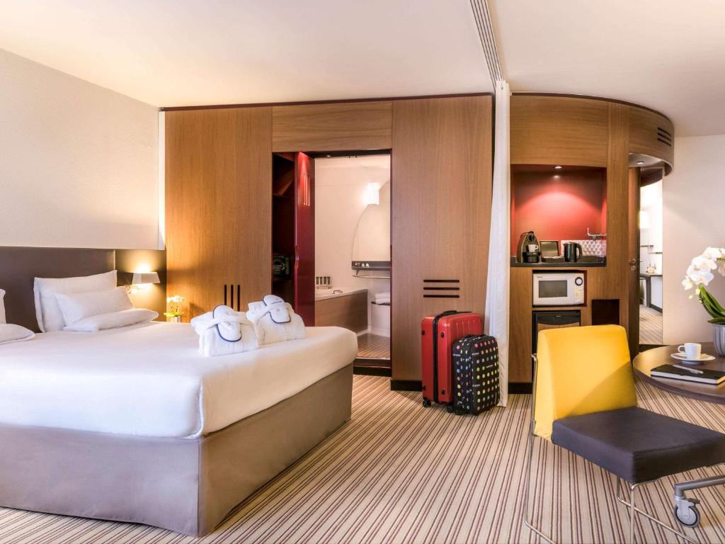 Novotel Suites Cannes Centre, Cannes – Tarifs 2023
