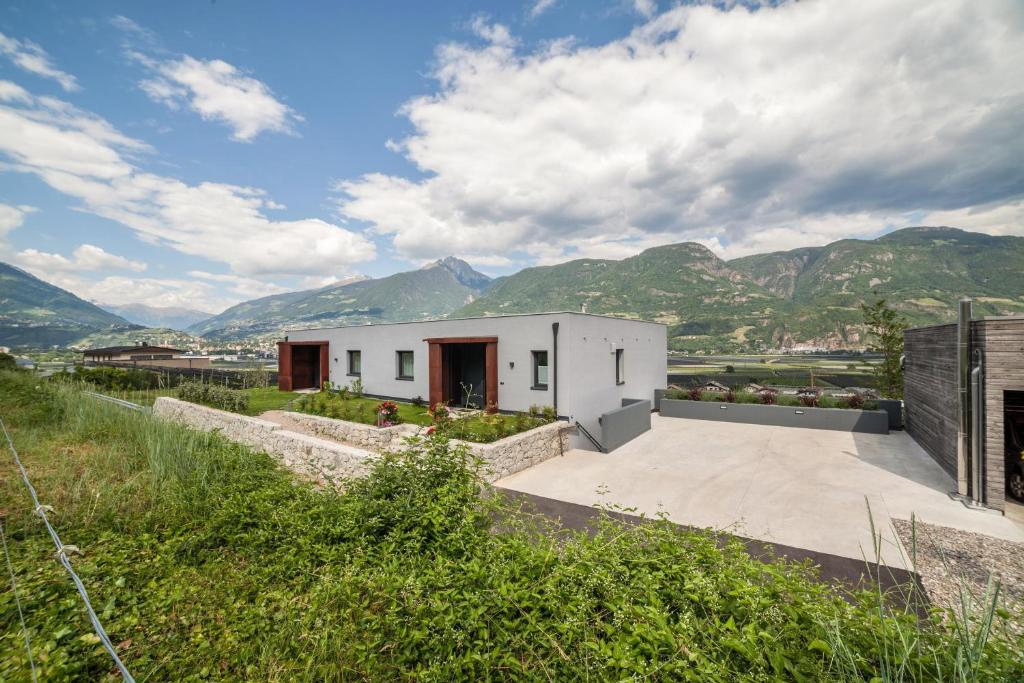 Nespecifikovaný výhled na hory nebo výhled na hory při pohledu z apartmánu