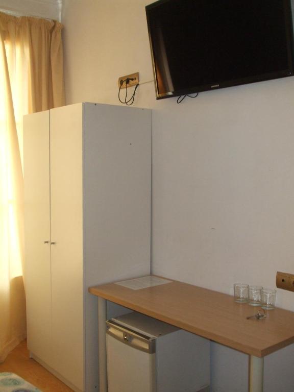TV a/nebo společenská místnost v ubytování Hostal Felipe 2