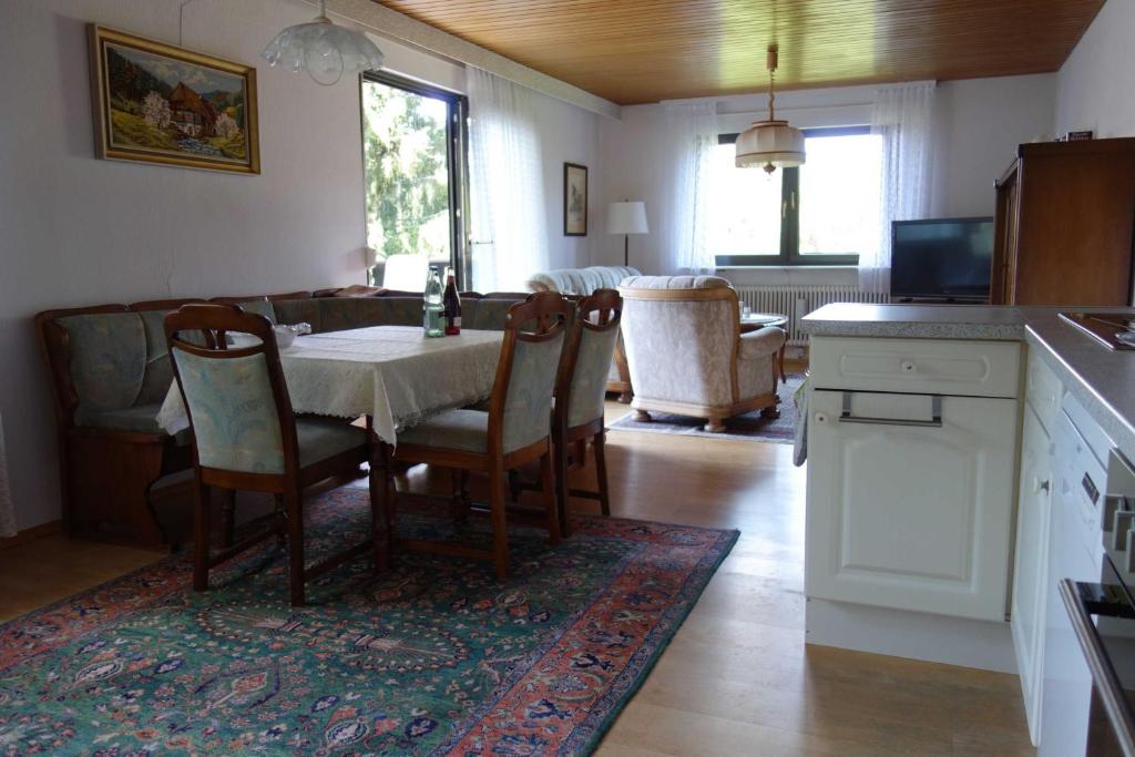 Ferienhaus Sonne - Two-Bedroom Apartment