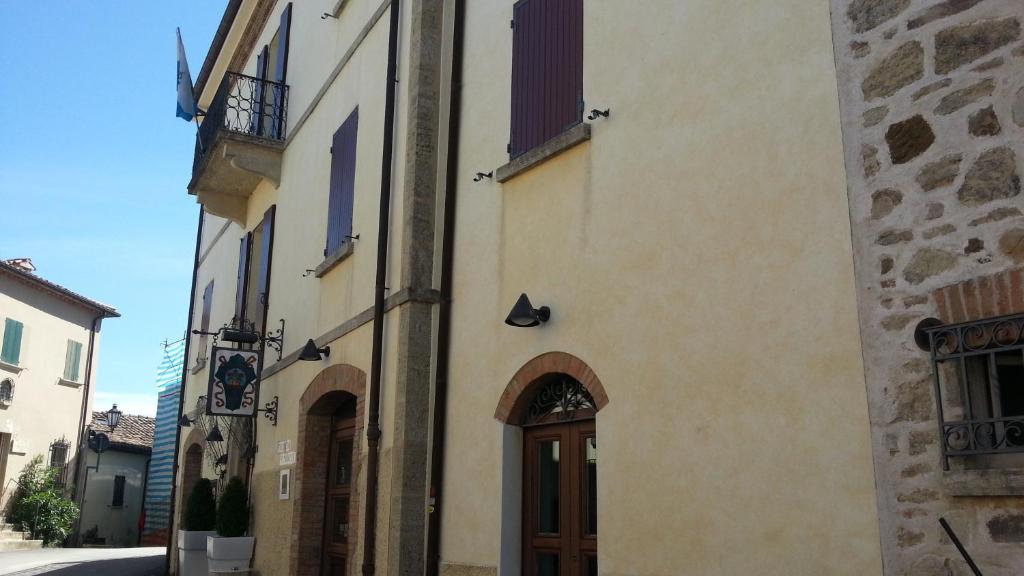 Budova, kde se penzion – hostinec nachází