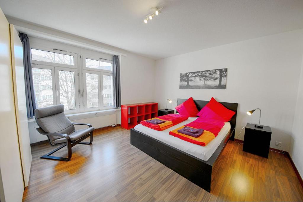 HITrental Oerlikon Apartments - Appartamento Con Una Camera Da Letto E Balcone F