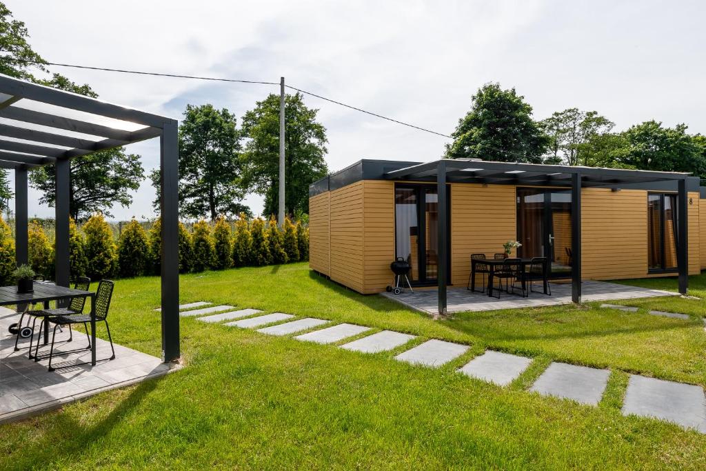 Zahrada ubytování ZATORHOUSE