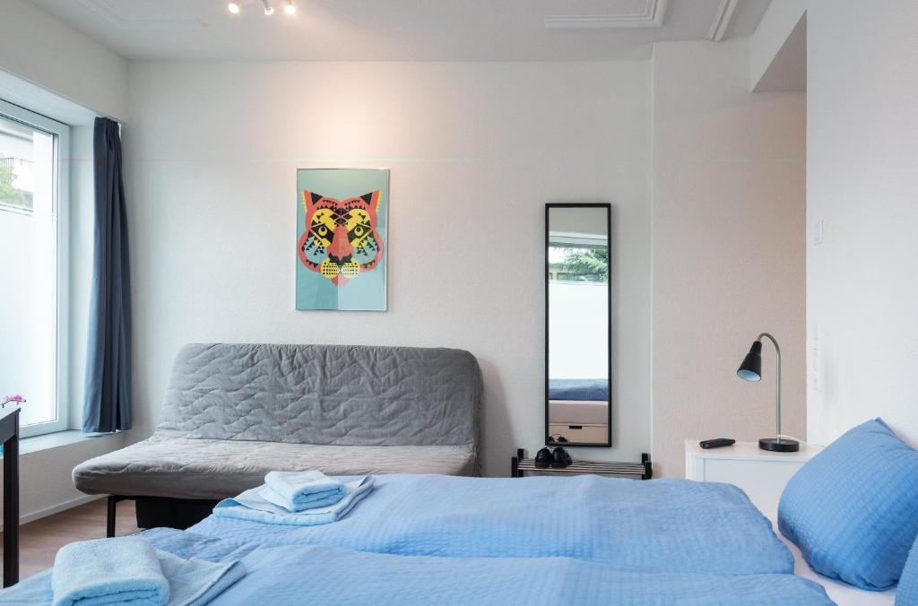 HITrental Altstetten Apartments - Studio With Balcony B