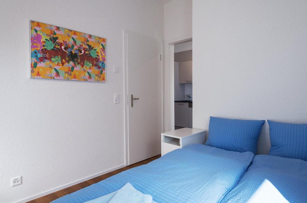 HITrental Altstetten Apartments - Apartment With Balcony C