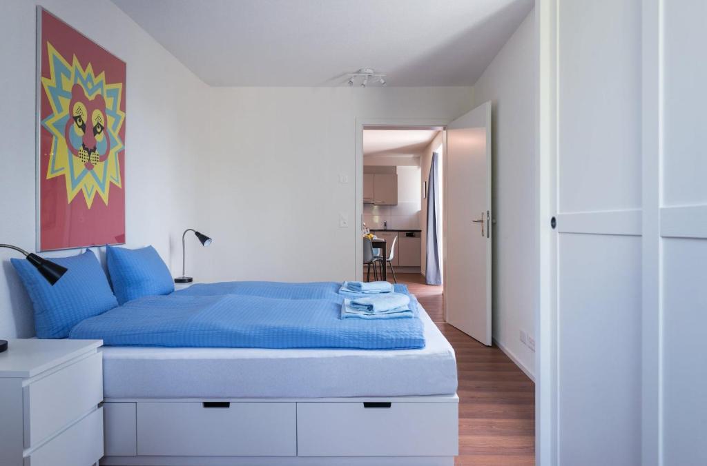 HITrental Altstetten Apartments - One-Bedroom Apartment With Balcony B