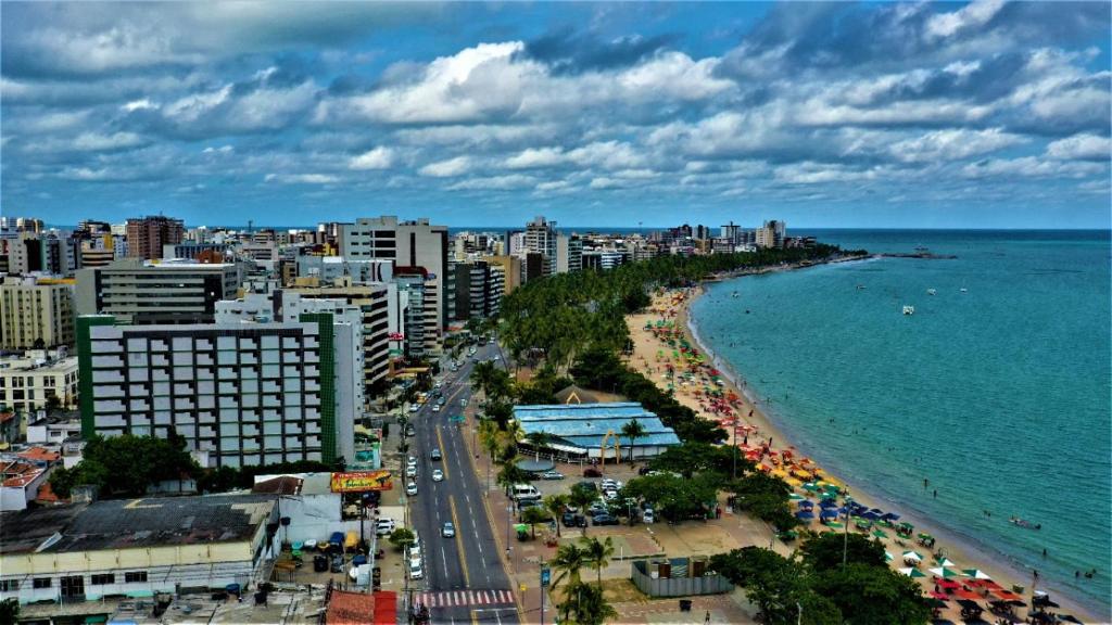  Apartamento beira mar! NEO