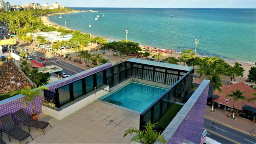  Apartamento beira mar! NEO