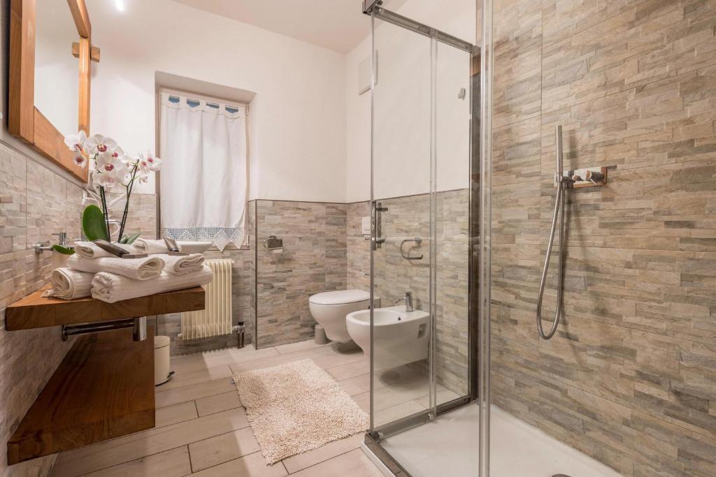 Kúpeľňa v ubytovaní Casa Ferrazza Natalie