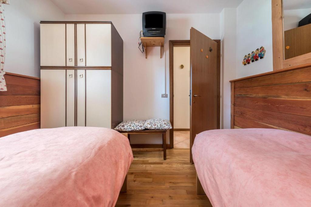 Posteľ alebo postele v izbe v ubytovaní Casa Ferrazza Natalie