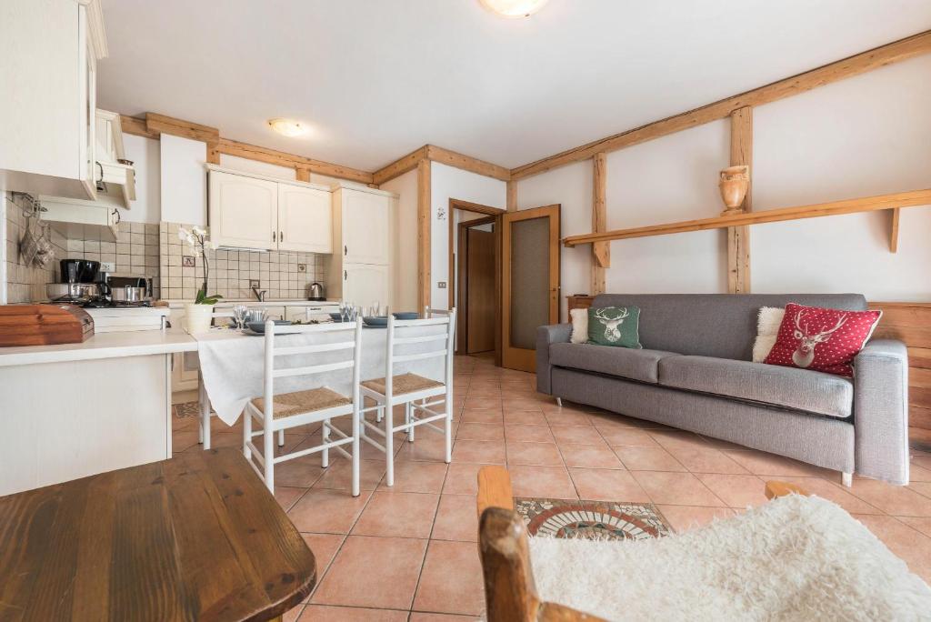Kuchyňa alebo kuchynka v ubytovaní Casa Ferrazza Natalie