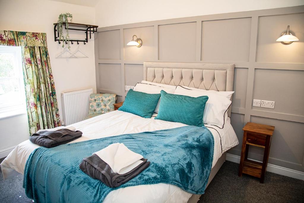 The Yew Tree Inn - Kleine Tweepersoonskamer