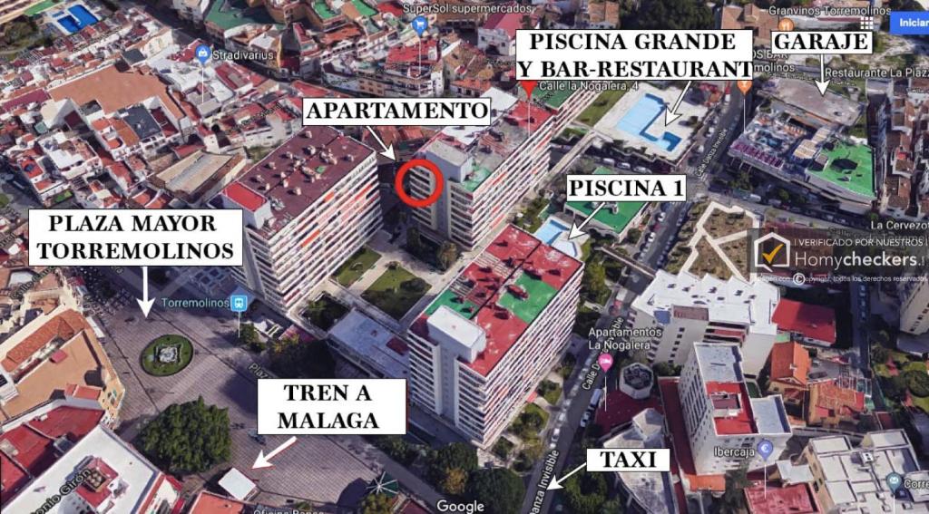 Okolie apartmánu