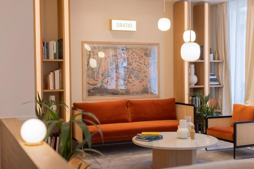 Hôtel Oratio - Resim 9