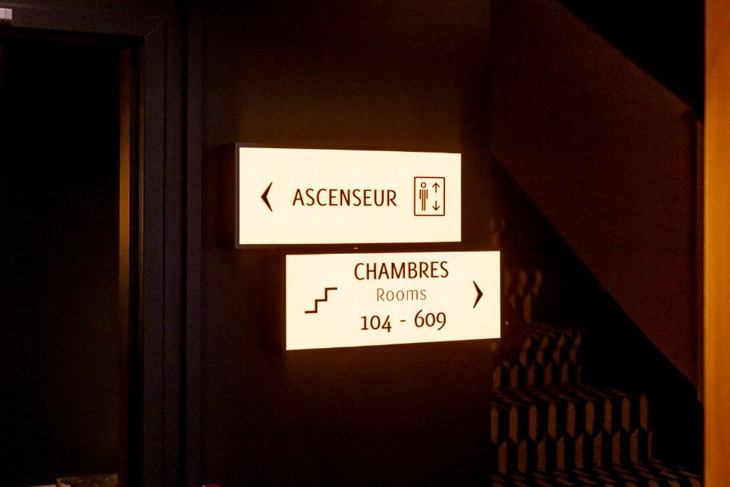 Hôtel Oratio - Resim 18