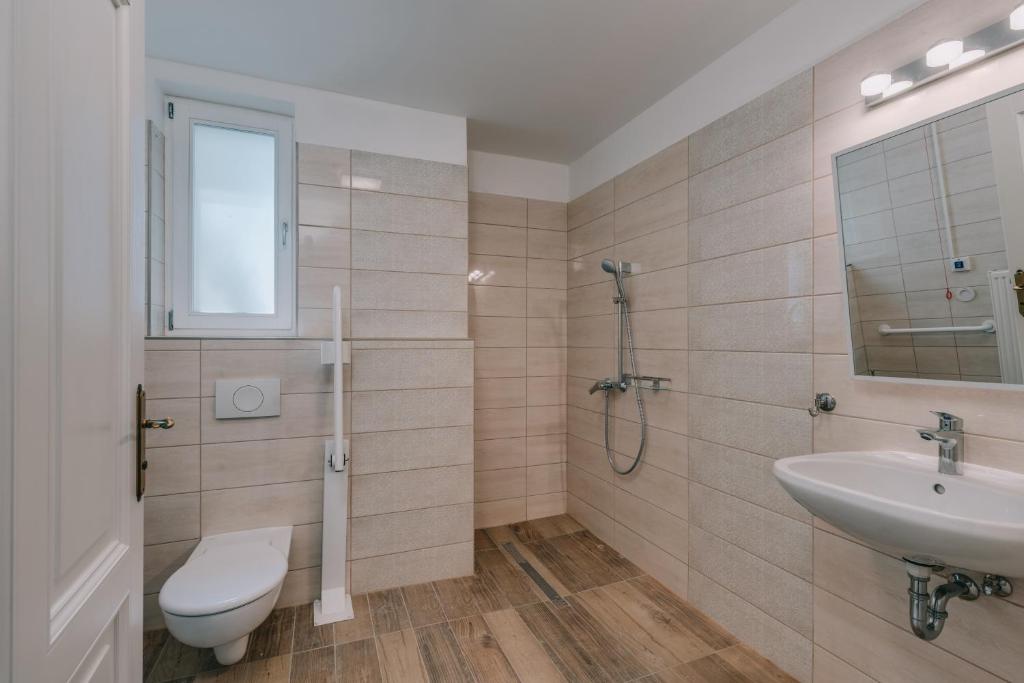 Łazienka w obiekcie Bringa Villa