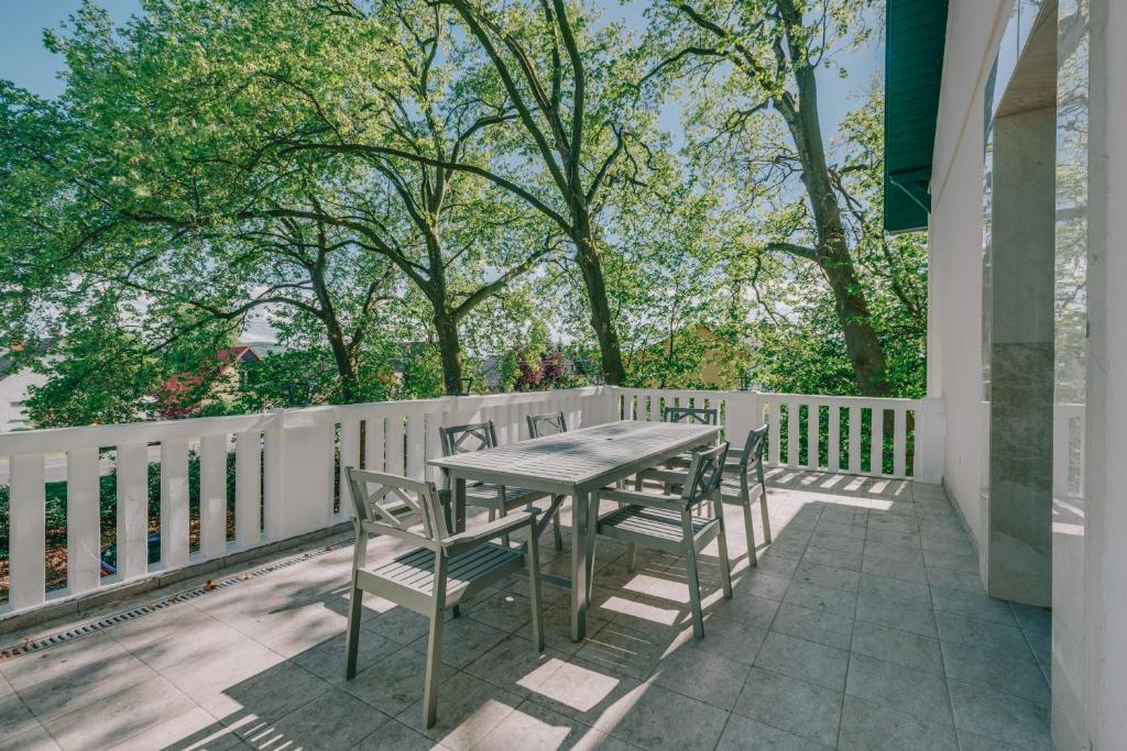 Balkon lub taras w obiekcie Bringa Villa