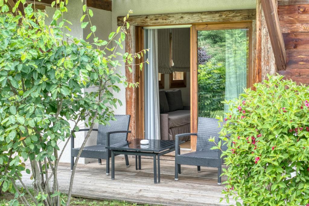 Les Loges Blanches Megève - Junior Suite