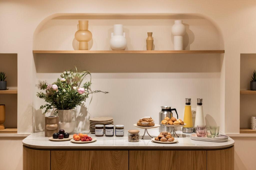 Hôtel Oratio - Resim 13