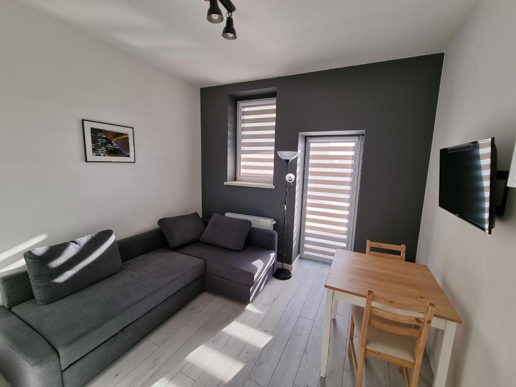 Posedenie v ubytovaní Apartamenty Katowice Stawowa 5